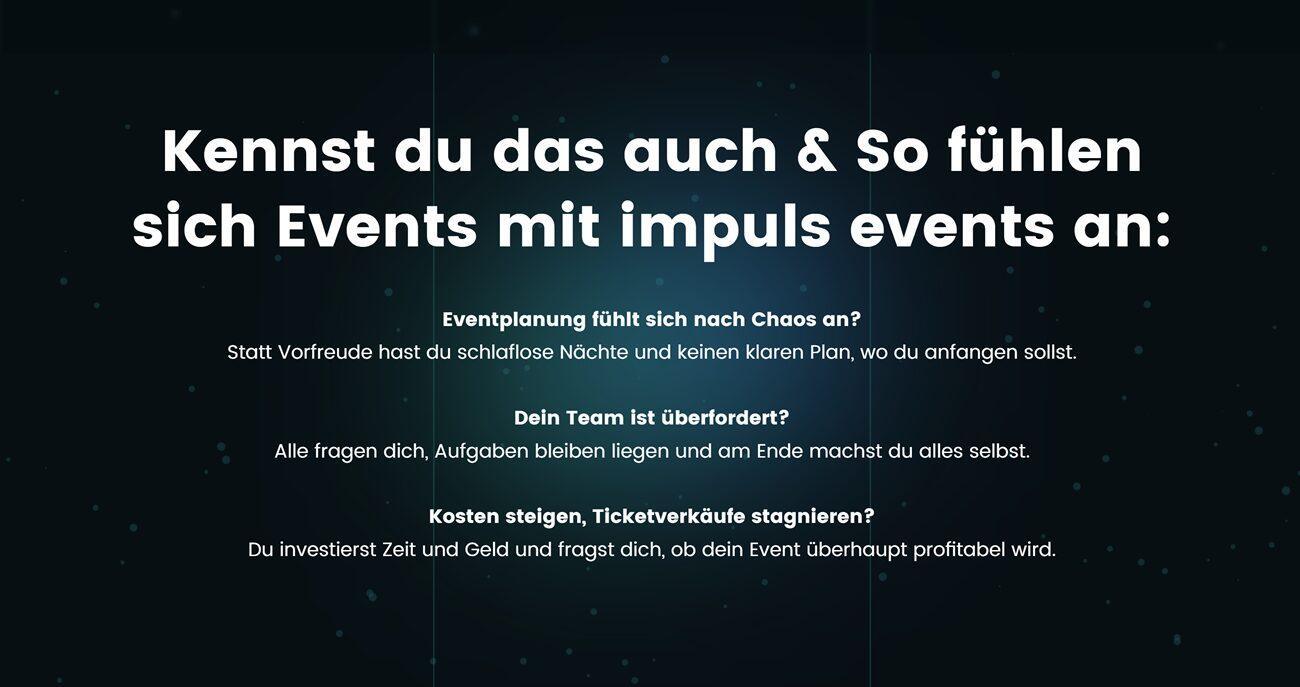 Event Agentur in  Niedersachsen, G&ouml;ttingen, Braunschweig, Salzgitter, Nordhorn, Osnabr&uuml;ck, Lingen (Ems) und Wolfenb&uuml;ttel, Wolfsburg, Goslar