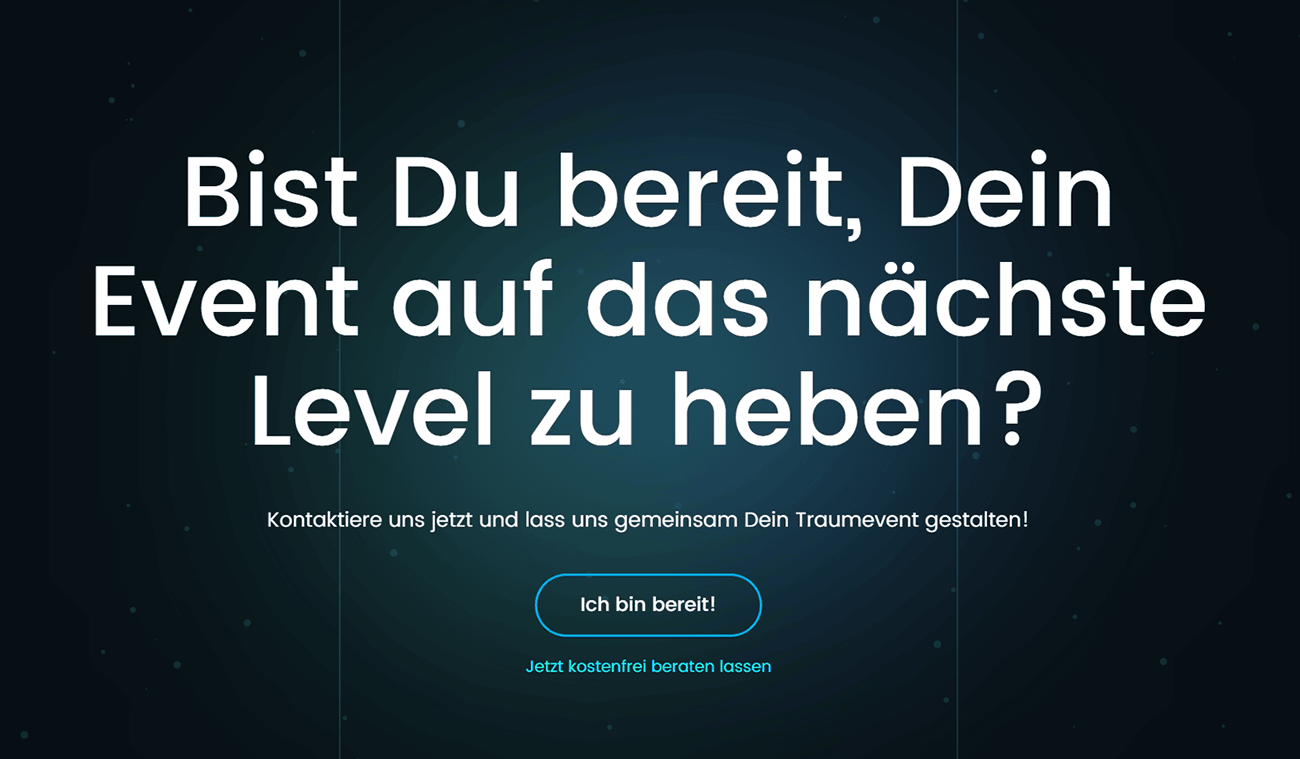 Eventservice für Wolfsburg