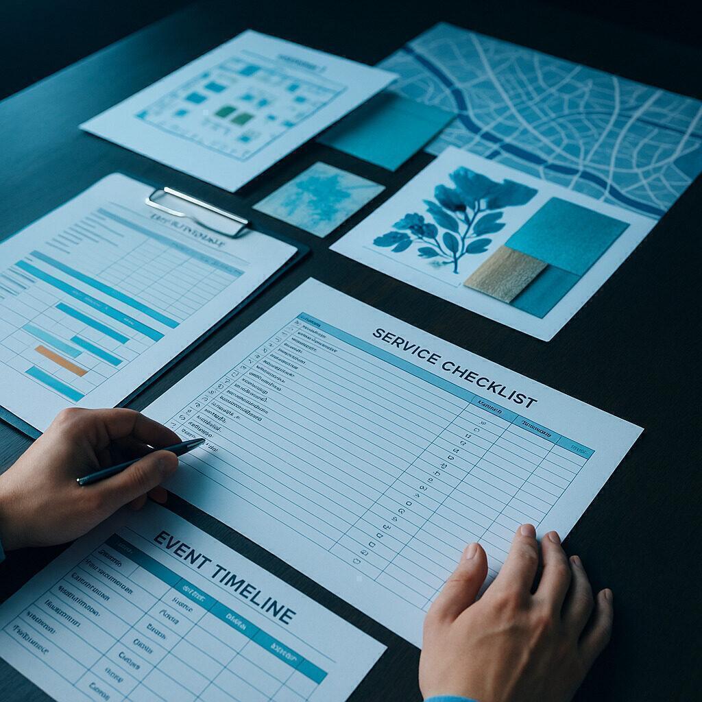 Fragen zu spezifischen Leistungen und Regionen – Impuls Events
