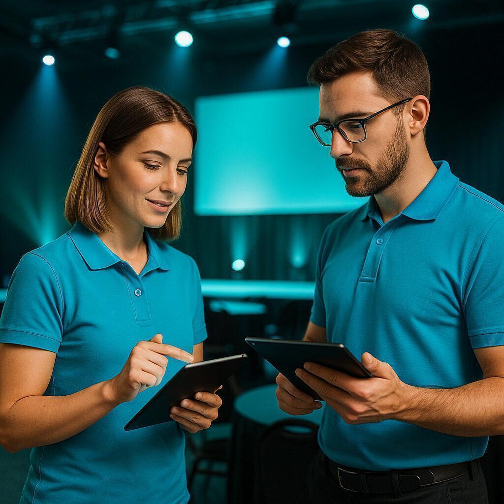 Fragen zum Eventmarketing und zur Zusammenarbeit – Impuls Events