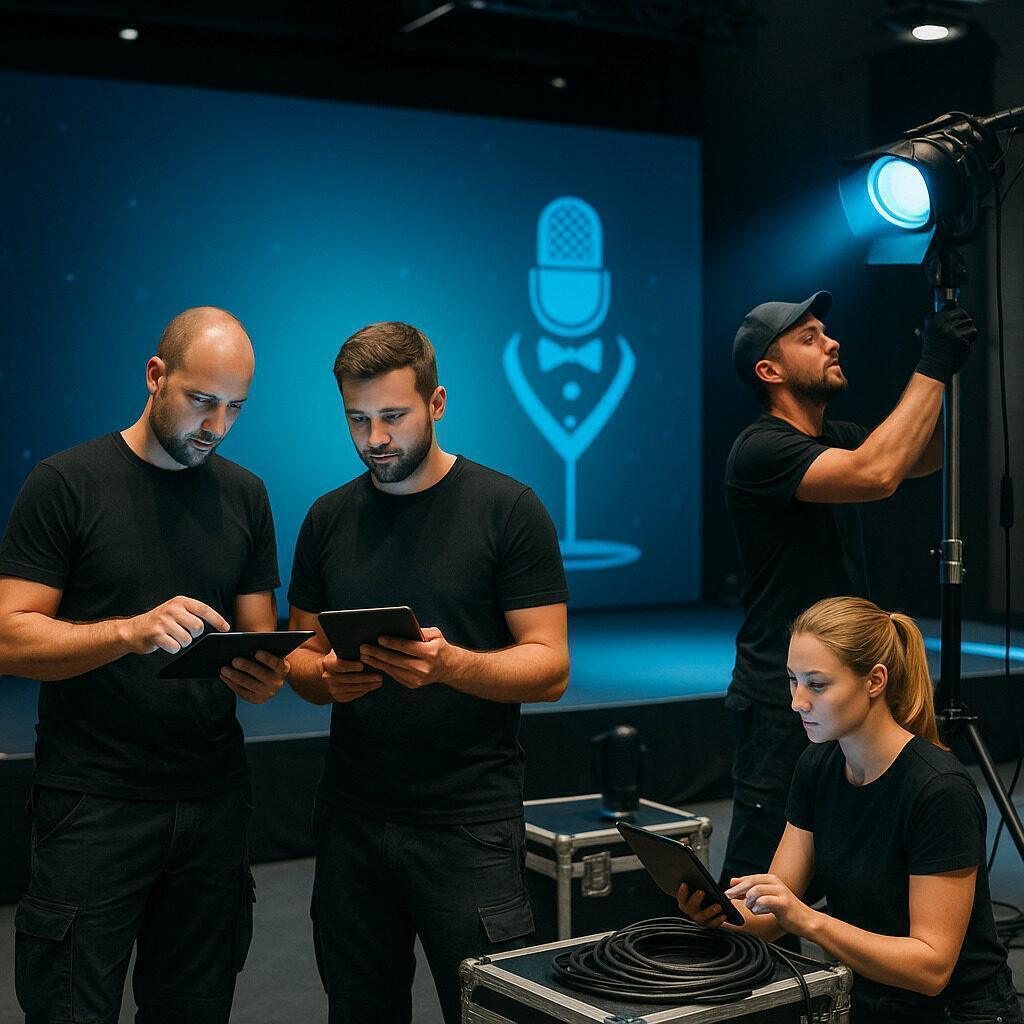 Für wen suchen wir Mitarbeiter? – Impuls Events